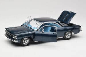 Chevrolet Corvair Dark Blue Sun Star 1:18 1482 Diecast - image 2 of 8