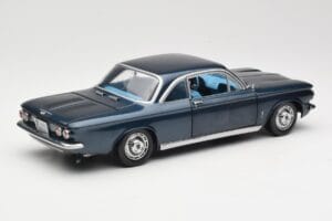 Chevrolet Corvair Dark Blue Sun Star 1:18 1482 Diecast - image 3 of 8
