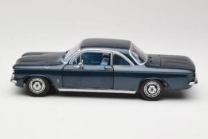 Chevrolet Corvair Dark Blue Sun Star 1:18 1482 Diecast - image 4 of 8