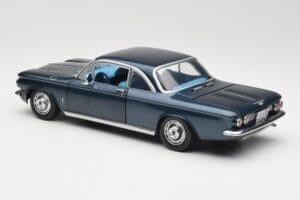 Chevrolet Corvair Dark Blue Sun Star 1:18 1482 Diecast - image 5 of 8