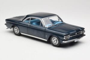 Chevrolet Corvair Dark Blue Sun Star 1:18 1482 Diecast - image 6 of 8