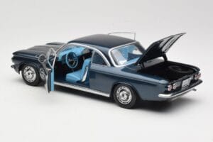 Chevrolet Corvair Dark Blue Sun Star 1:18 1482 Diecast - image 7 of 8
