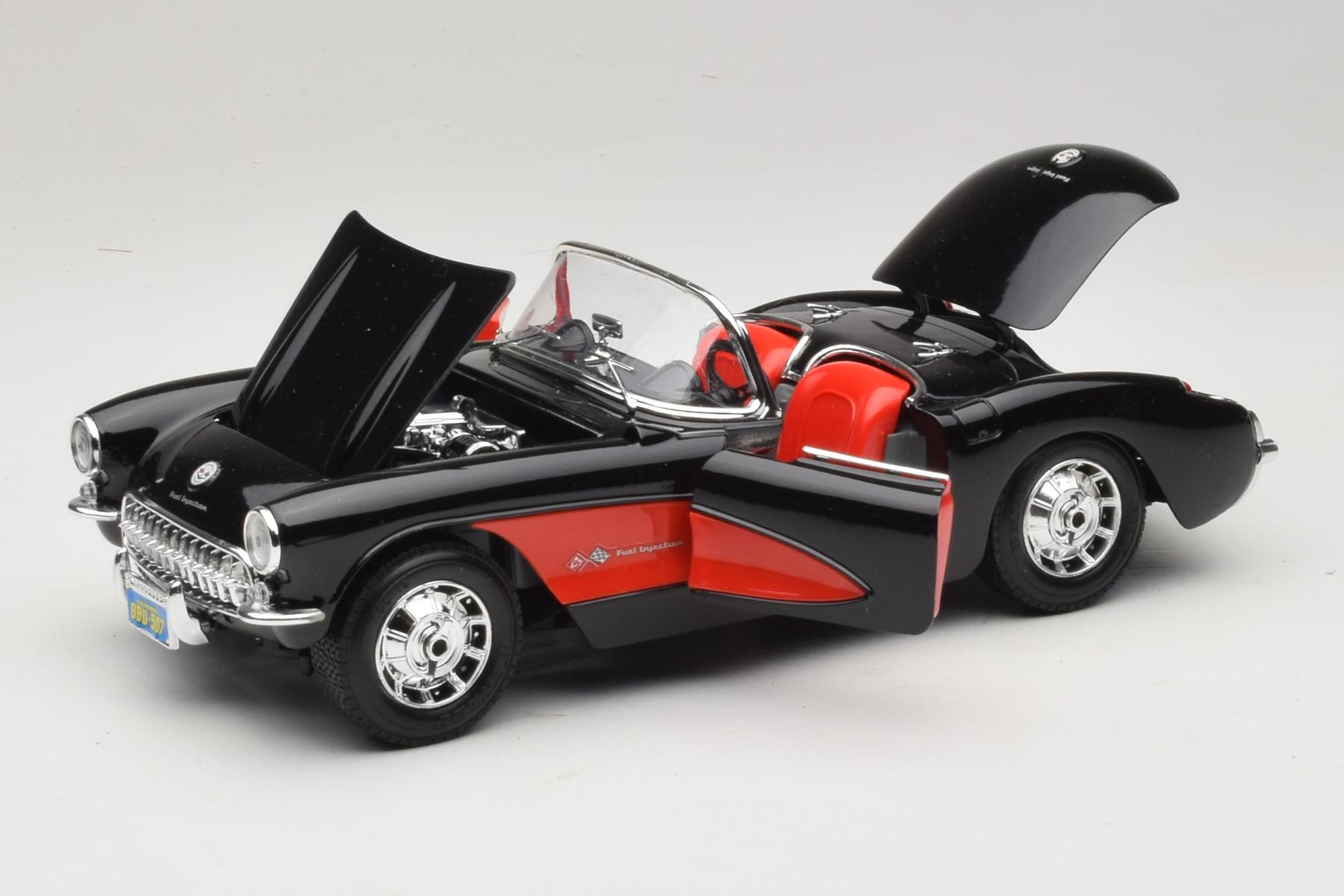 Corvette Chevrolet C1 Diecast 1:18 Model 1⁄18 Red Car AUTOart | 0