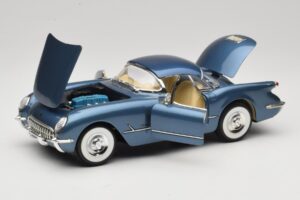Chevrolet Corvette C1 Blue Mira 1:18 6105 Diecast - image 2 of 8