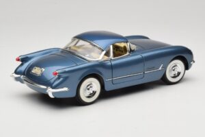 Chevrolet Corvette C1 Blue Mira 1:18 6105 Diecast - image 3 of 8