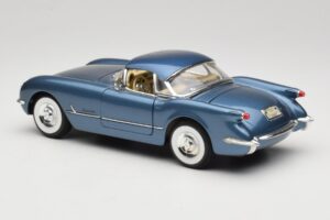 Chevrolet Corvette C1 Blue Mira 1:18 6105 Diecast - image 7 of 8