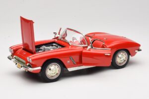 Chevrolet Corvette C1 Red ERTL 1:18 7835 Diecast - image 2 of 8
