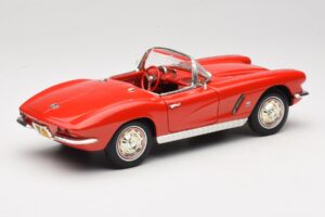 Chevrolet Corvette C1 Red ERTL 1:18 7835 Diecast - image 3 of 8