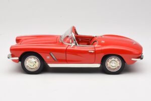 Chevrolet Corvette C1 Red ERTL 1:18 7835 Diecast - image 4 of 8