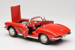 Chevrolet Corvette C1 Red ERTL 1:18 7835 Diecast - image 5 of 8