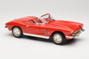 Chevrolet Corvette C1 Red ERTL 1:18 7835 Diecast - image 6 of 8