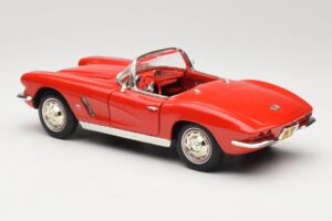 Chevrolet Corvette C1 Red ERTL 1:18 7835 Diecast - image 7 of 8