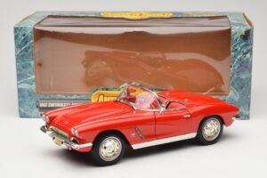 Chevrolet Corvette C1 Red ERTL 1:18 7835 Diecast - image 8 of 8