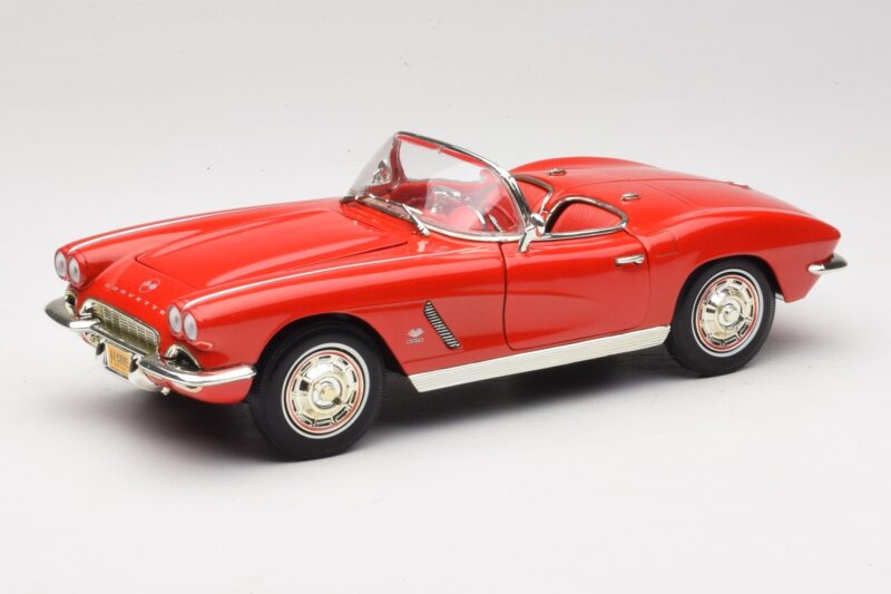 Chevrolet Corvette C1 Red ERTL 1:18 7835 Diecast