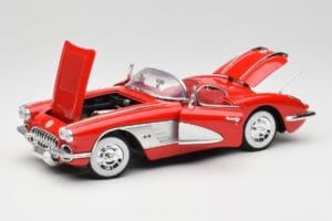 Chevrolet Corvette C1 Red Motormax 1:18 73100TC Diecast - image 2 of 8