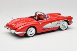 Chevrolet Corvette C1 Red Motormax 1:18 73100TC Diecast - image 3 of 8