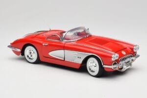 Chevrolet Corvette C1 Red Motormax 1:18 73100TC Diecast - image 6 of 8