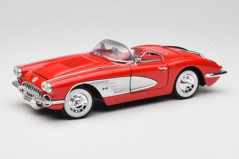 Chevrolet Corvette C1 Red Motormax 1:18 73100TC Diecast