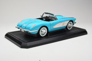Chevrolet Corvette C1 Hard Top Blue Solido 1:12 1202-M1 Diecast - image 3 of 8