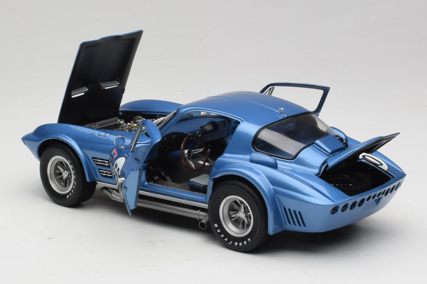doorzo公式アカウントさん専用 exoto (1/18) コルベット C2 Exoto Corvette Grand Sport 1:18 #50 Nassau 1963