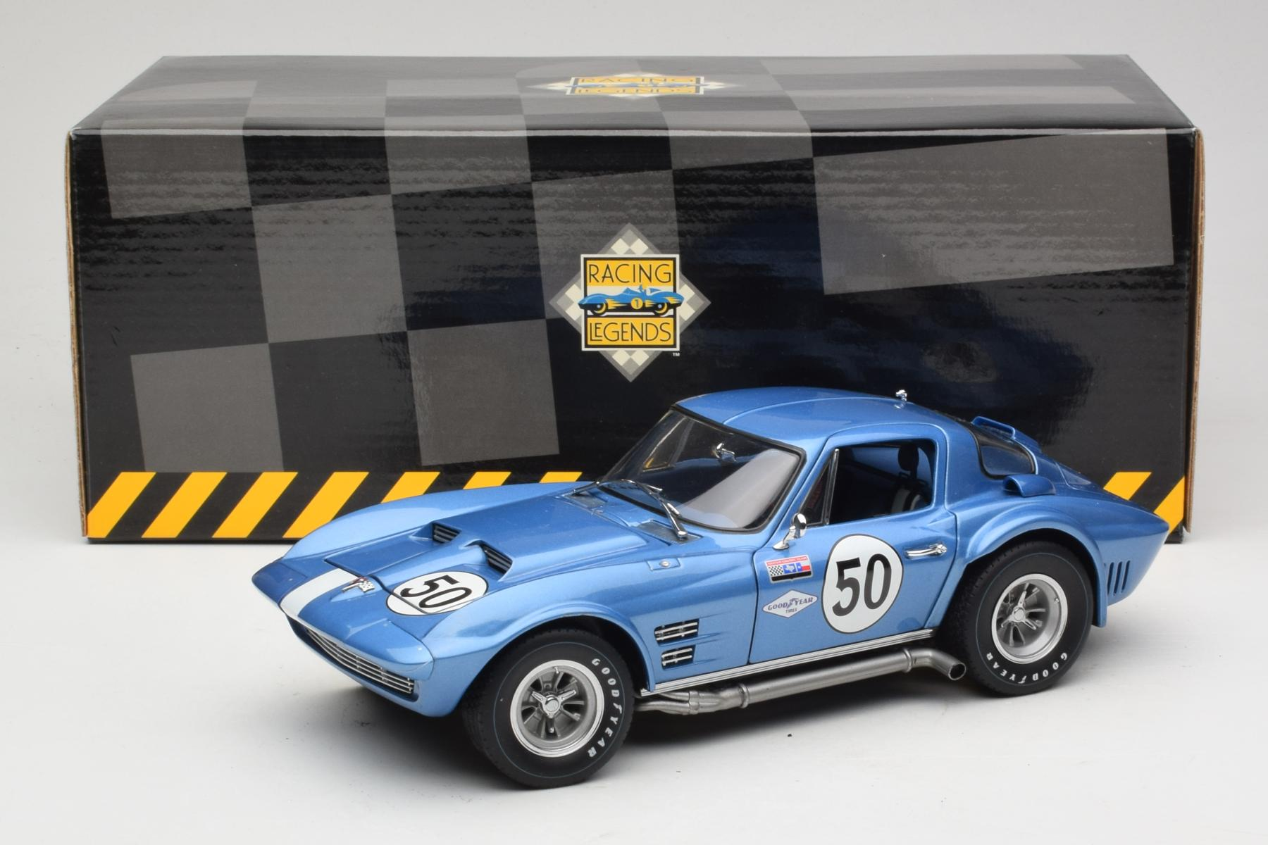Exoto Corvette Grand Sport 1:18 #50 Nassau 1963