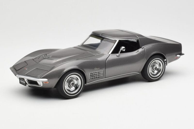 Chevrolet Corvette C3 Spider Laguna Grey Metallic AUTOart 1:18 71173 Diecast