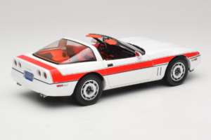 Chevrolet Corvette C4 A-Team White GreenLight 1:18 13532 Diecast - image 3 of 8