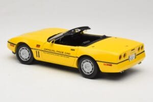 Chevrolet Corvette C4 Indianapolis 500 Pace Car Yellow Greenlight 1:18 11801-06 Diecast - image 7 of 8