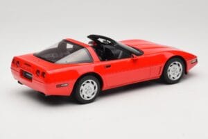 Chevrolet Corvette C4 Torch Red GT Spirit 1:18 GT537 Resin - image 2 of 6
