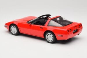 Chevrolet Corvette C4 Torch Red GT Spirit 1:18 GT537 Resin - image 5 of 6
