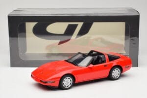 Chevrolet Corvette C4 Torch Red GT Spirit 1:18 GT537 Resin - image 6 of 6