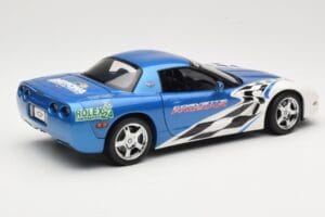 Chevrolet Corvette C5 Pace Car Rolex 24 at Daytona 1999 UT Models 1:18 39944 Diecast - image 3 of 8