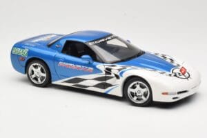 Chevrolet Corvette C5 Pace Car Rolex 24 at Daytona 1999 UT Models 1:18 39944 Diecast - image 6 of 8