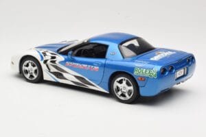 Chevrolet Corvette C5 Pace Car Rolex 24 at Daytona 1999 UT Models 1:18 39944 Diecast - image 7 of 8