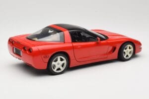 Chevrolet Corvette C5 Targa Red UT Models 1:18 21001 Diecast - image 3 of 8