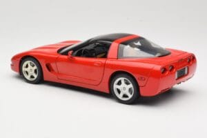 Chevrolet Corvette C5 Targa Red UT Models 1:18 21001 Diecast - image 7 of 8