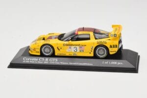 Chevrolet Corvette C5-R #3 R. Fellows / J. O'Connell / O. Gavin ALMS Petit Le Mans 2002 Minichamps 1:43 400021493 Diecast