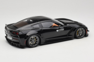 Chevrolet Corvette C7 Prior Design Black GT Spirit 1:18 GT249 Resin - image 2 of 6