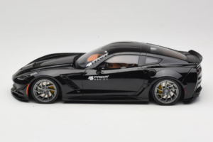 Chevrolet Corvette C7 Prior Design Black GT Spirit 1:18 GT249 Resin - image 3 of 6
