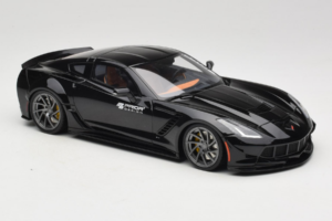 Chevrolet Corvette C7 Prior Design Black GT Spirit 1:18 GT249 Resin - image 4 of 6