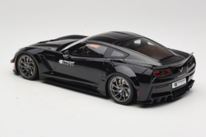 Chevrolet Corvette C7 Prior Design Black GT Spirit 1:18 GT249 Resin - image 5 of 6