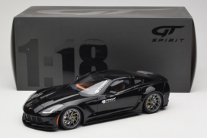 Chevrolet Corvette C7 Prior Design Black GT Spirit 1:18 GT249 Resin - image 6 of 6