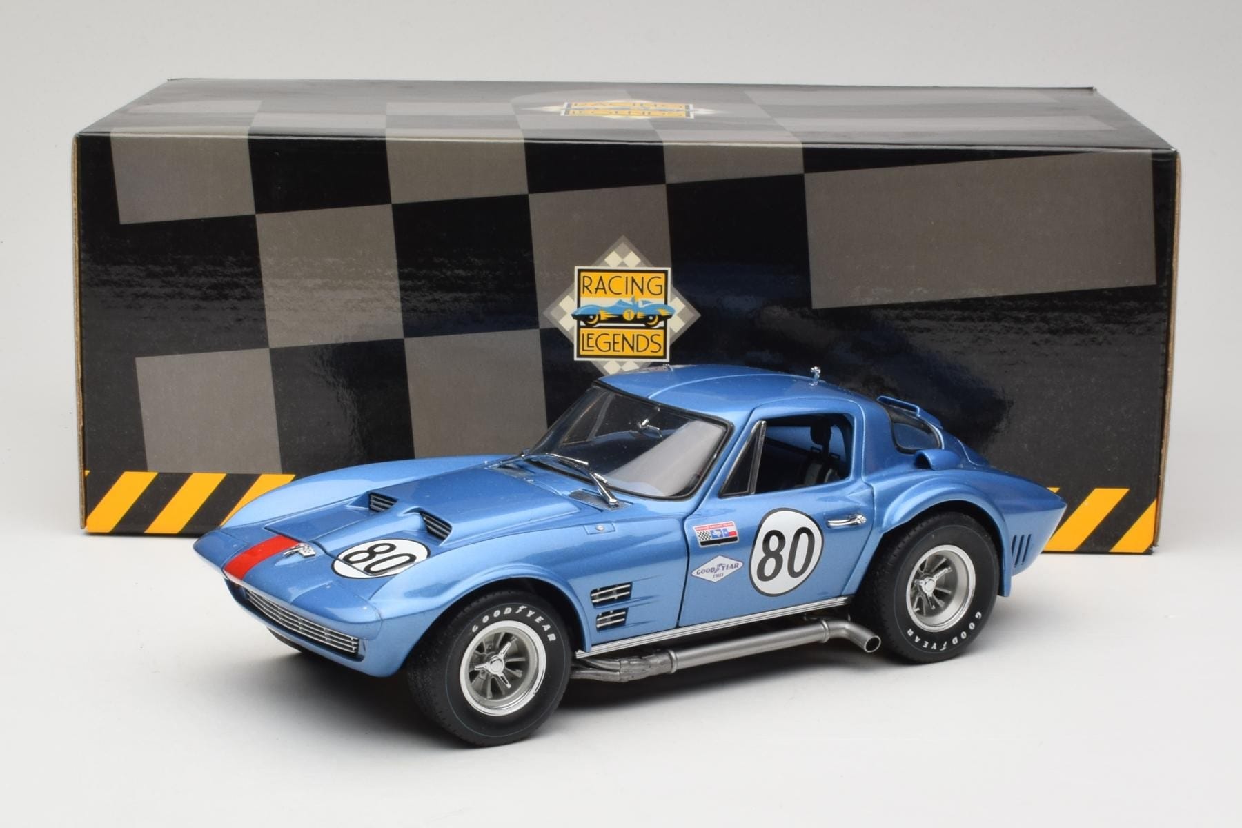 Exoto Corvette Grand Sport 1:18 Penske Nassau 1963