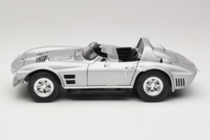 Chevrolet Corvette Grand Sport Silver Fast & Furious Greenlight 1:18 12842 Diecast - image 3 of 6