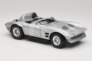 Chevrolet Corvette Grand Sport Silver Fast & Furious Greenlight 1:18 12842 Diecast - image 4 of 6