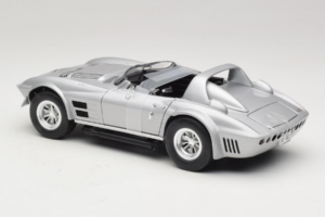 Chevrolet Corvette Grand Sport Silver Fast & Furious Greenlight 1:18 12842 Diecast - image 5 of 6