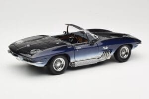 Chevrolet Corvette Mako Shark Dark Blue UT Models 1:18 21061 Diecast - image 3 of 8