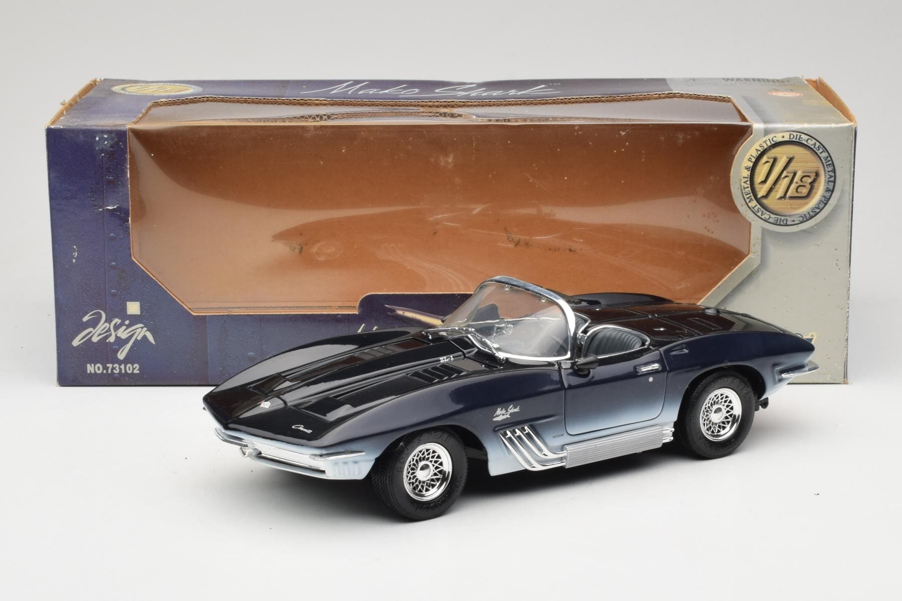 Chevrolet Corvette Mako Shark Motormax 1:18