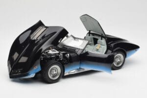 Chevrolet Corvette Manta Ray Blue AUTOart 1:18 71041 Diecast - image 2 of 8