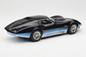 Chevrolet Corvette Manta Ray Blue AUTOart 1:18 71041 Diecast - image 3 of 8